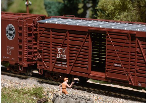 TRIX 24915 US Güterwagen-Set Southern Pacific, 5-teilig - H0 (1:87) | Bild 2