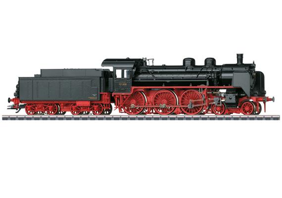 TRIX 25170 Dampflokomotive BR 17.0 der DRG, DC 2L, digital mfx+/MM/DCC mit Sound - H0 | Bild 3