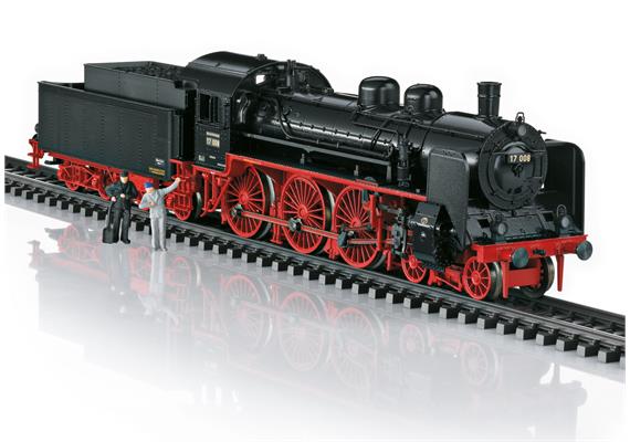 TRIX 25170 Dampflokomotive BR 17.0 der DRG, DC 2L, digital mfx+/MM/DCC mit Sound - H0 | Bild 1