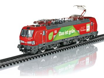 TRIX 25190 E-Lok 193 (Vectron) der DB "Das ist grün", DC 2L, digital mfx+ mit Sound - H0