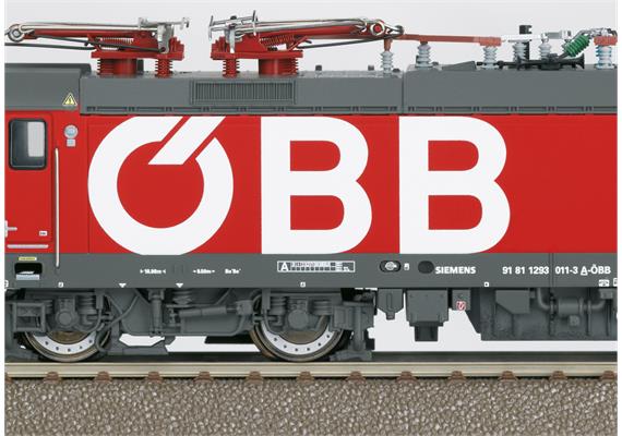 Trix 25191 E-Lok Reihe 1293 (Vectron) der ÖBB, DC 2L, digital DCC/MM mfx - H0 (1:87) | Bild 3