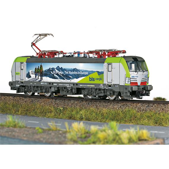 Trix 25197 MÄRKLIN 39334 BLS CARGO RE 475 (VECTRON), DC 2L, DIGITAL DCC/MFX+/MM MIT SOUND