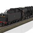 TRIX 25241 Schnellzug-Dampflokomotive Serie 13 EST, DC 2L, digital DCC/MM mit Sound - H0 | Bild 3