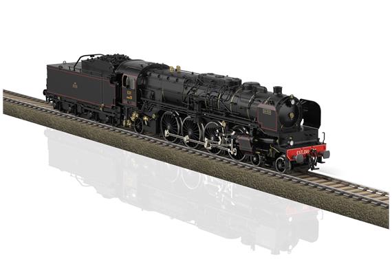 TRIX 25241 Schnellzug-Dampflokomotive Serie 13 EST, DC 2L, digital DCC/MM mit Sound - H0 | Bild 4