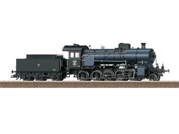 TRIX 25254 SBB Dampflok Serie C 5/6 2969 "Elefant", DC 2L, digital DCC/mfx/Sound/Rauch