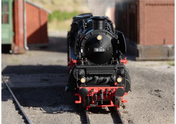 TRIX 25323 Dampflok BR 18 323, DC 2L - Überraschungsmodell 2024 - H0 (1:87) | Bild 5