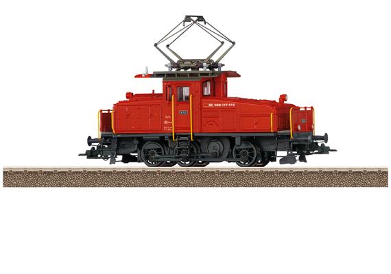 TRIX 25330 SBB Elektro-Rangierlokomotive Serie Ee 3/3, DC 2L, digital DCC/mfx/MM - H0