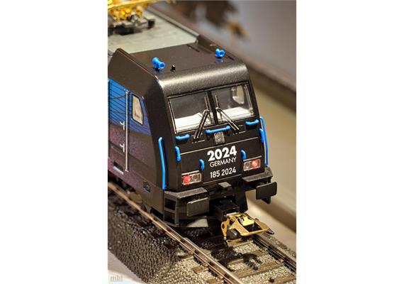 TRIX 25368 Ellok BR 185.2 "Germany EM 2024", DCC/mfx+/MM/Sound - H0 (1:87) | Bild 5