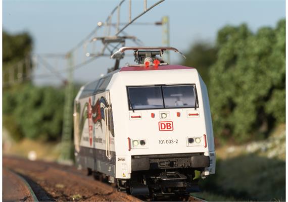TRIX 25379 E-Lok BR 101 003-2 "Design & Bahn", DC, mfx+/DCC mit Sound, - H0 (1:87) | Bild 3
