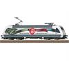 TRIX 25379 E-Lok BR 101 003-2 "Design & Bahn", DC, mfx+/DCC mit Sound, - H0 (1:87)