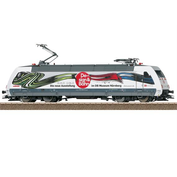 TRIX 25379 E-Lok BR 101 003-2 "Design & Bahn", DC, mfx+/DCC mit Sound, - H0 (1:87)