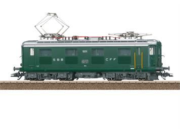 TRIX 25423 SBB E-Lok Re 4/4 Ursprungsausführung, DC 2L, DCC/mfx mit Sound - H0