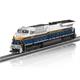 TRIX 25443 Diesellokomotive Typ GE ES44AC der NS, DC 2L, DCC/ mfx+/MM mit Sound - H0