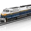 TRIX 25443 Diesellokomotive Typ GE ES44AC der NS, DC 2L, DCC/ mfx+/MM mit Sound - H0 | Bild 1
