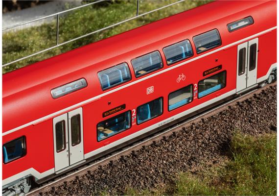 TRIX 25462 Elektrotriebzug Siemens Desiro HC, DC 2L, DCC/mfx+/MM mit Sound - H0 | Bild 3
