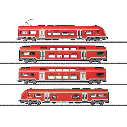 TRIX 25462 Elektrotriebzug Siemens Desiro HC, DC 2L, DCC/mfx+/MM mit Sound - H0