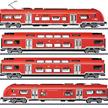 TRIX 25462 Elektrotriebzug Siemens Desiro HC, DC 2L, DCC/mfx+/MM mit Sound - H0 | Bild 1
