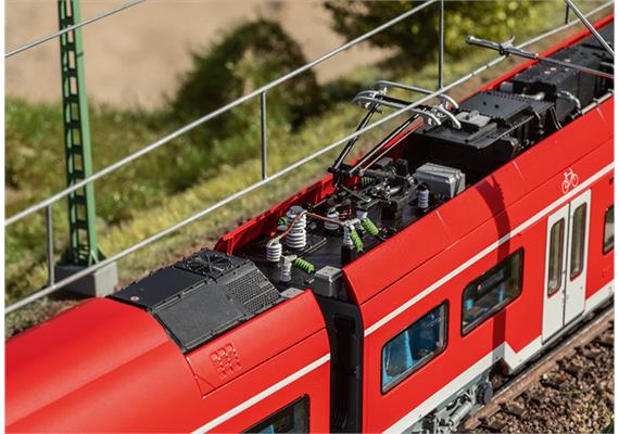 TRIX 25462 Elektrotriebzug Siemens Desiro HC, DC 2L, DCC/mfx+/MM mit Sound - H0 | Bild 5