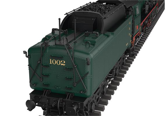 TRIX 25481 Dampflokomotive Reihe 1 der SNCB, DC 2L, digital mfx+/DCC/Sound - H0 | Bild 3