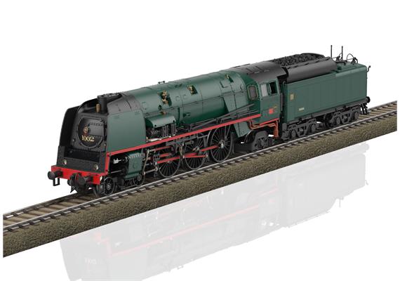 TRIX 25481 Dampflokomotive Reihe 1 der SNCB, DC 2L, digital mfx+/DCC/Sound - H0 | Bild 1