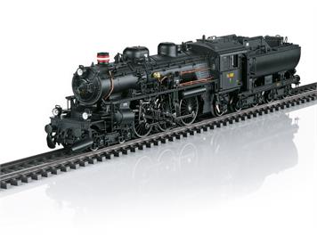 TRIX 25491 Dampflokomotive E 991 der DSB - DC, digital mfx/MM/DCC mit Sound - H0 (1:87)