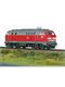 TRIX 25499 Diesellokomotive Baureihe 218, DC 2L, digital DCC/mfx mit Sound - H0 (1:87)