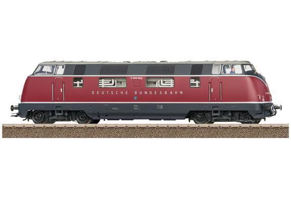 TRIX 25500 Diesellok V200 002, DC 2L, digital DCC/MM/mfx mit Sound - H0 (1:87) | Bild 2