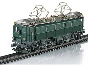 TRIX 25511 SBB Elektrolokomotive Be 4/6 grün, DC 2L, digital DCC/MM/mfx mit Sound - H0