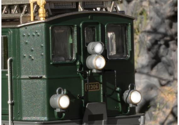 TRIX 25511 SBB Elektrolokomotive Be 4/6 grün, DC 2L, digital DCC/MM/mfx mit Sound - H0 | Bild 5