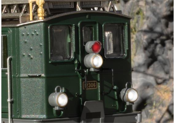 TRIX 25511 SBB Elektrolokomotive Be 4/6 grün, DC 2L, digital DCC/MM/mfx mit Sound - H0 | Bild 6