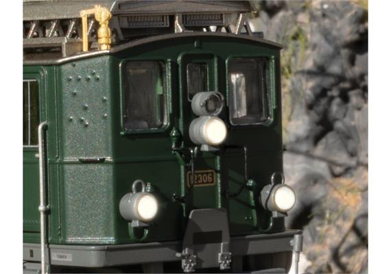 TRIX 25511 SBB Elektrolokomotive Be 4/6 grün, DC 2L, digital DCC/MM/mfx mit Sound - H0 | Bild 2