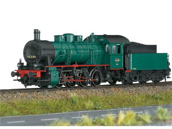 TRIX 25539 Dampflokomotive Serie 81 der NMBS/SNCB, DC 2L, digital DCC/MM/mfx - H0