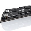 TRIX 25549 Diesellok Typ GE ES44AC der NS, DC 2L, digital DCC/mfx/MM/Sound - H0 | Bild 1