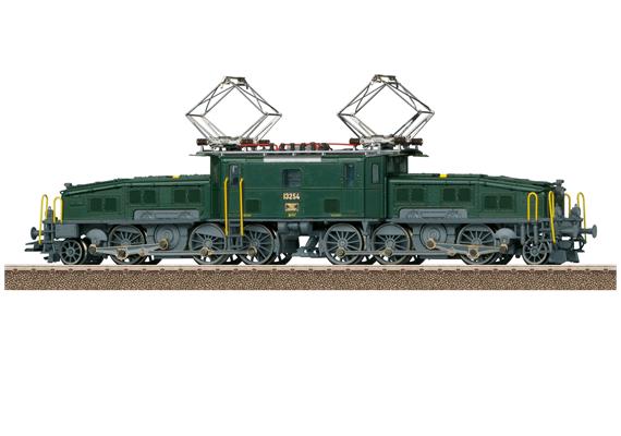 TRIX 25596 SBB E-Lok Ce 6/8 II "Krokodil" 13254 grün, DC 2L, digital DCC/MM/mfx - H0 | Bild 2