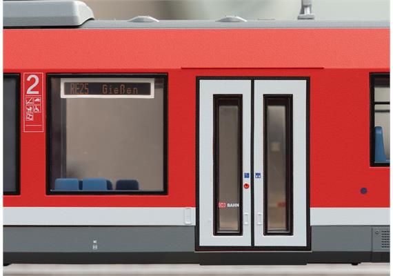 TRIX 25714 Nahverkehrs-Dieseltriebwagen BR 648.2 LINT 41, DC 2L, digital/Sound - H0 (1:87) | Bild 2