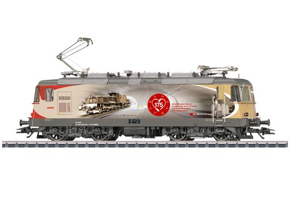 TRIX 25875 E-Lok Re 420 der SBB "175 Jahre Schweizer Bahnen", digital mfx+ DCC mit Sound | Bild 1