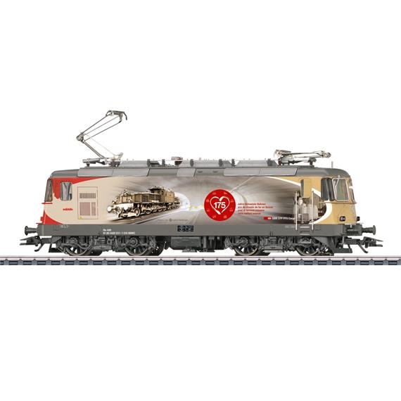 TRIX 25875 E-Lok Re 420 der SBB "175 Jahre Schweizer Bahnen", digital mfx+ DCC mit Sound
