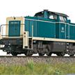 TRIX 25903 Diesel-Rangierlokomotive Baureihe 290 der DB, DC 2L, digital DCC mit Sound - H0 | Bild 1