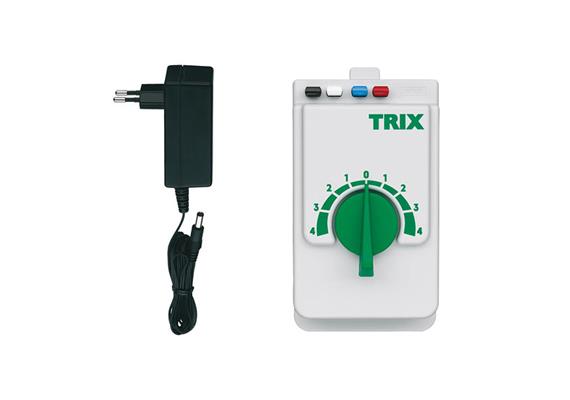 TRIX 66508 Fahrgerät mit Stromversorgung 230 Volt, 18VA (Watt)
