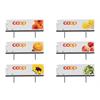 TRIX 66583 6 coop®-Kühlcontainern mit sechs verschiedenen Motiven - N (1:160)