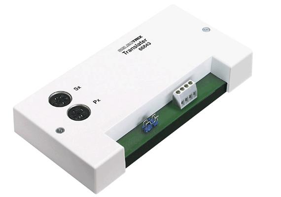 TRIX 66843 Selectrix Translater, verbindet die Selectrix-  Zentraleinheiten I+II