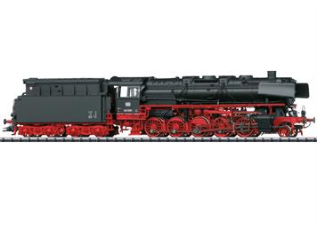 TRIX 22989 Dampflokomotive BR 44, mit Öl-Tender der DB, mfx DCC mit Sound, H0 (1:87)