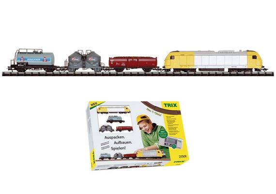 TRIX dig. Startset "Hercules" mit Mobile Station
