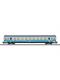 TRIX Express 31163 Schnellzug-Speisewagen EC MIMARA