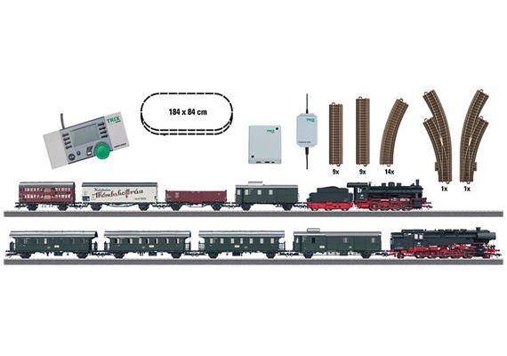 Trix H0 Startset Bundesbahn DB dig.