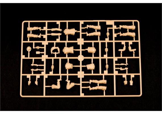 Trumpeter 00429 U.S. Logistics Supply Team / moderne US-Soldaten | Bild 6