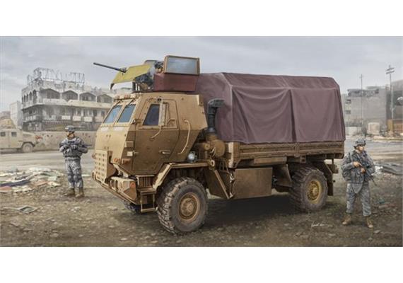 Trumpeter 01009 M1078 LMTV (Armor Cab) 1:35