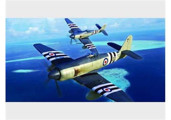 Trumpeter 02844 Hawker Sea Fury FB.11 | Bild 1