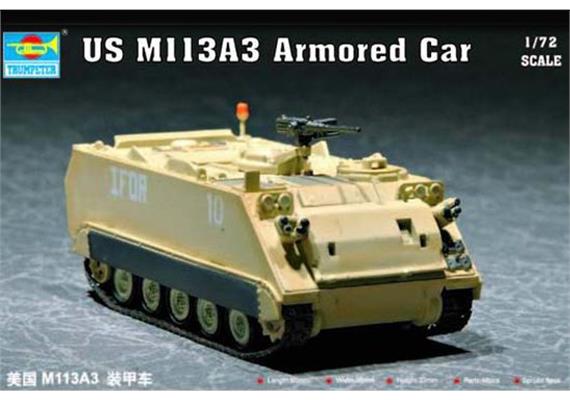 Trumpeter 07240 US M113 A3 Armored Car