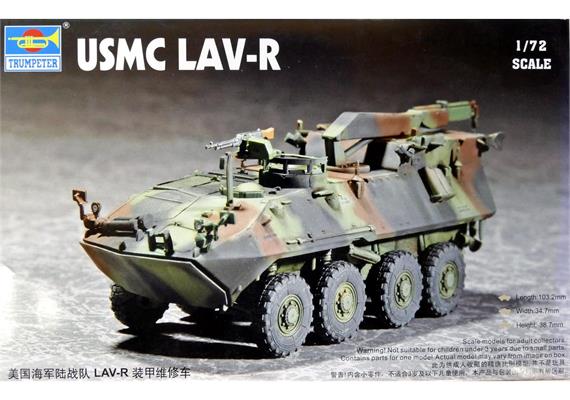 Trumpeter 07269 USMC LAV-R | Bild 1